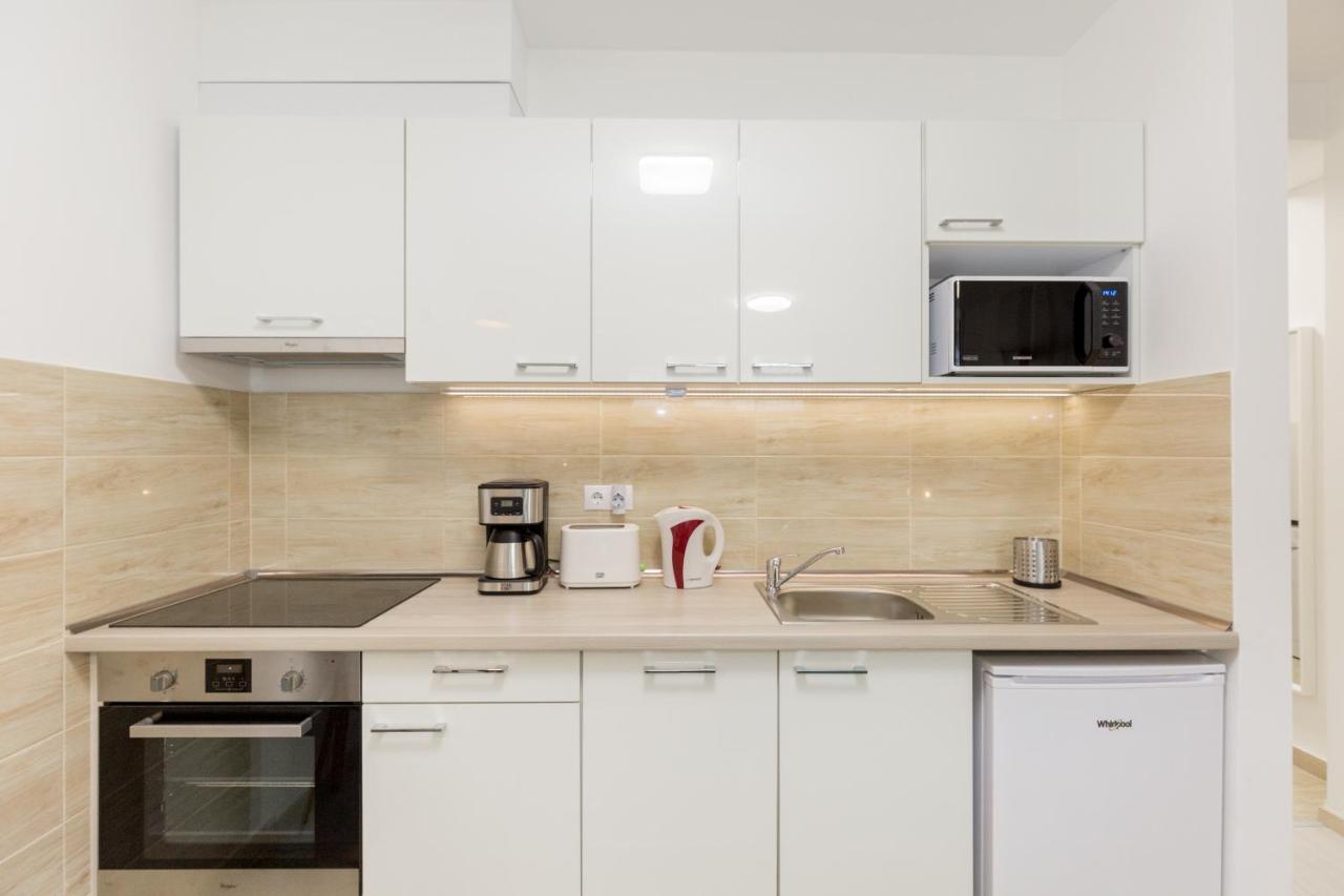 Budapest Downtown Residences Leo - Ac, Elevator, Terrace Ngoại thất bức ảnh