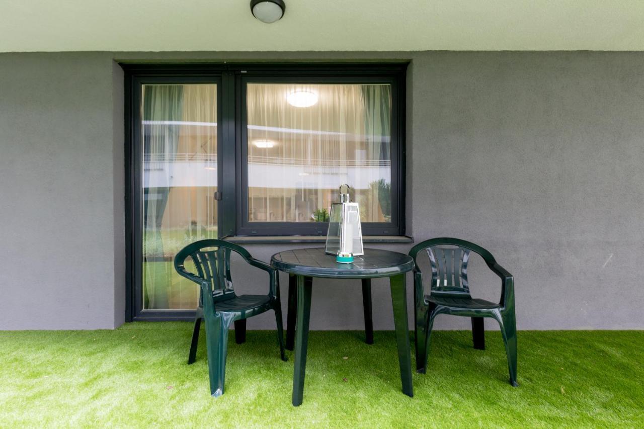 Budapest Downtown Residences Leo - Ac, Elevator, Terrace Ngoại thất bức ảnh