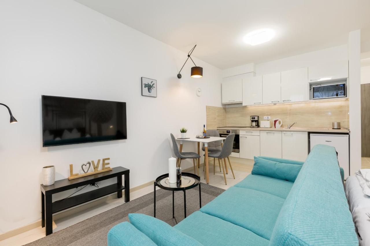 Budapest Downtown Residences Leo - Ac, Elevator, Terrace Ngoại thất bức ảnh