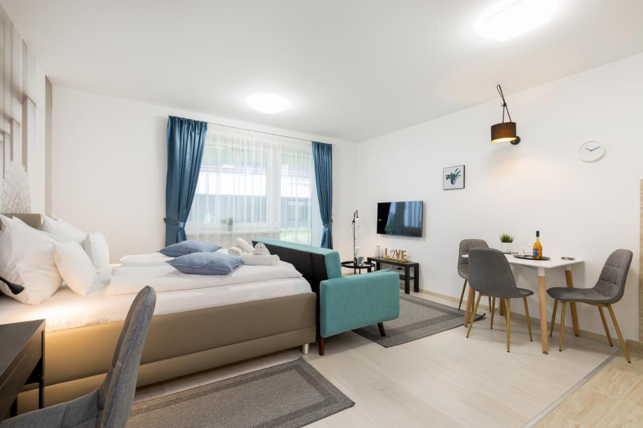 Budapest Downtown Residences Leo - Ac, Elevator, Terrace Ngoại thất bức ảnh