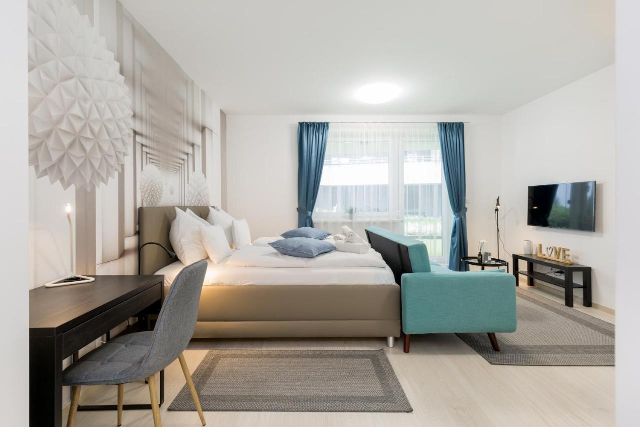 Budapest Downtown Residences Leo - Ac, Elevator, Terrace Ngoại thất bức ảnh