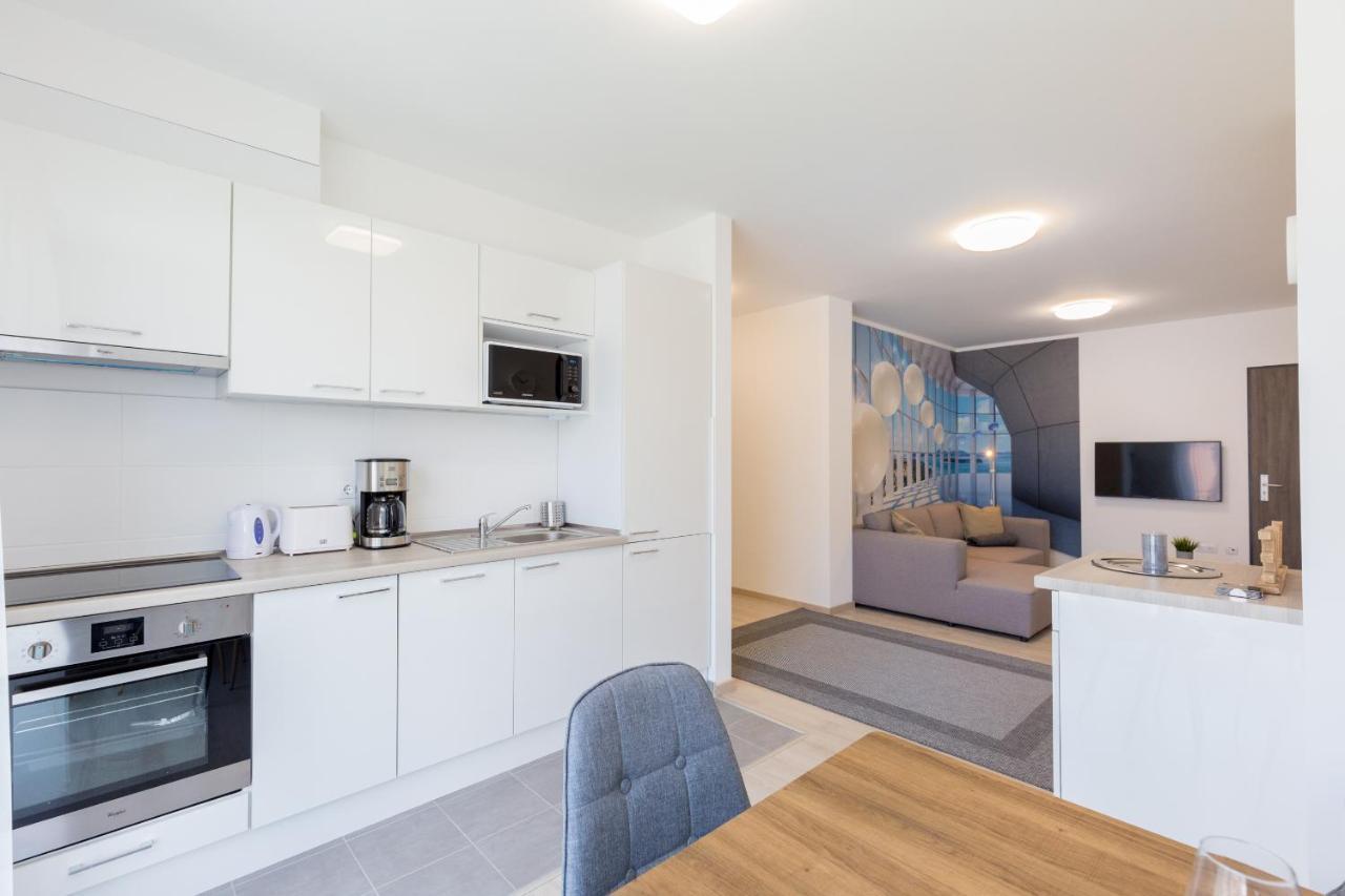 Budapest Downtown Residences Leo - Ac, Elevator, Terrace Ngoại thất bức ảnh