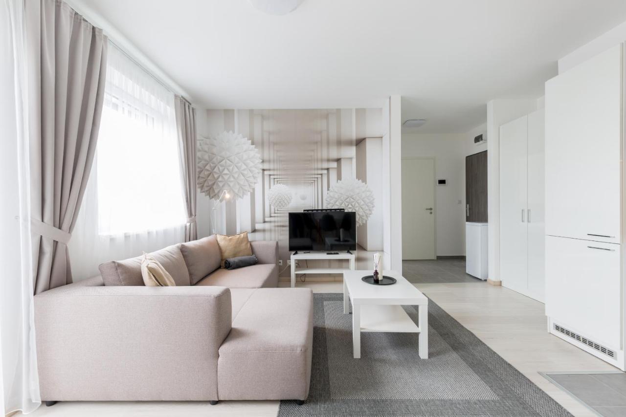Budapest Downtown Residences Leo - Ac, Elevator, Terrace Ngoại thất bức ảnh