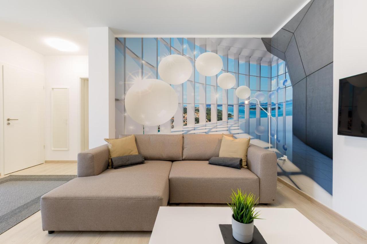 Budapest Downtown Residences Leo - Ac, Elevator, Terrace Ngoại thất bức ảnh