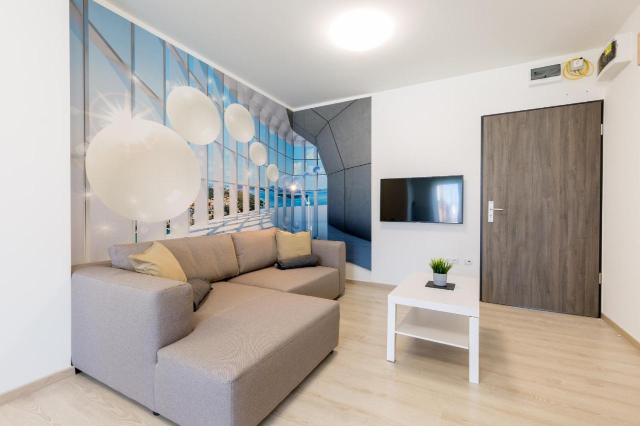 Budapest Downtown Residences Leo - Ac, Elevator, Terrace Ngoại thất bức ảnh