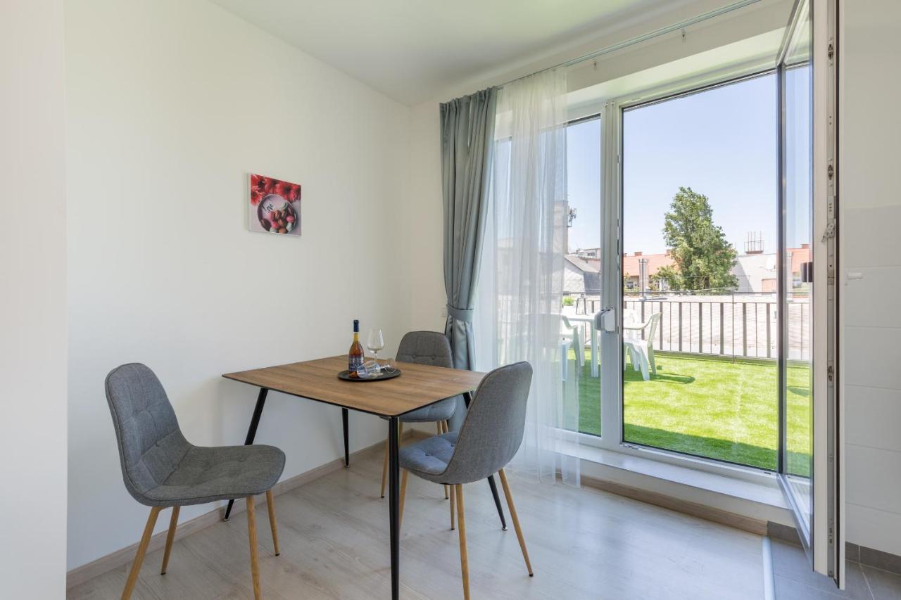 Budapest Downtown Residences Leo - Ac, Elevator, Terrace Ngoại thất bức ảnh