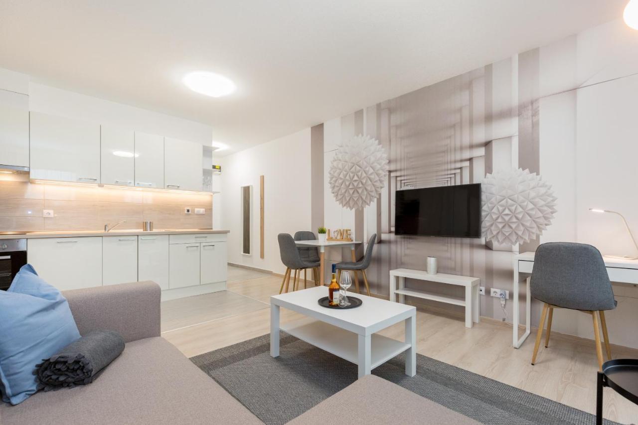 Budapest Downtown Residences Leo - Ac, Elevator, Terrace Ngoại thất bức ảnh