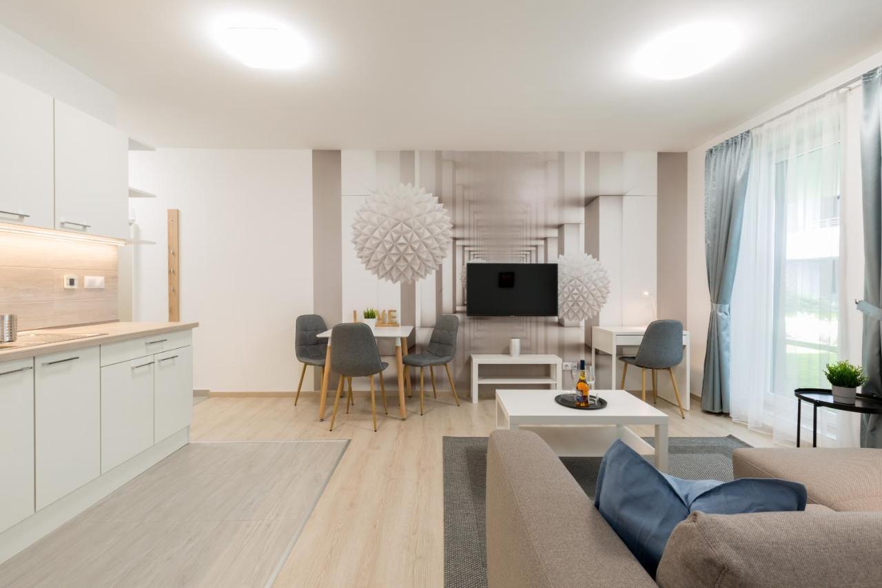 Budapest Downtown Residences Leo - Ac, Elevator, Terrace Ngoại thất bức ảnh