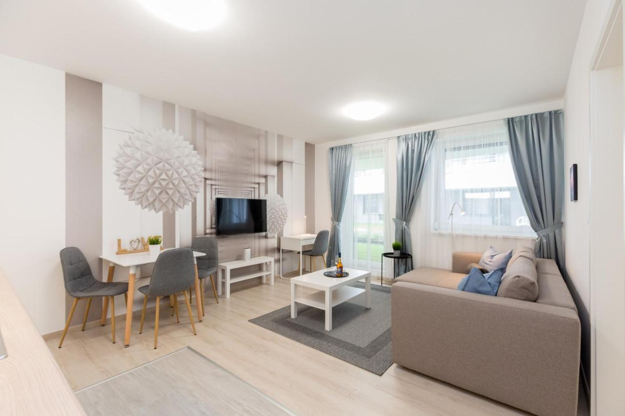 Budapest Downtown Residences Leo - Ac, Elevator, Terrace Ngoại thất bức ảnh