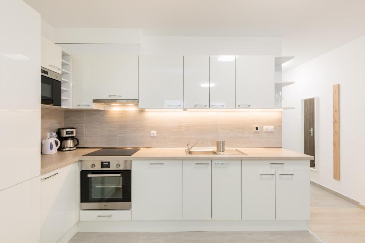 Budapest Downtown Residences Leo - Ac, Elevator, Terrace Ngoại thất bức ảnh