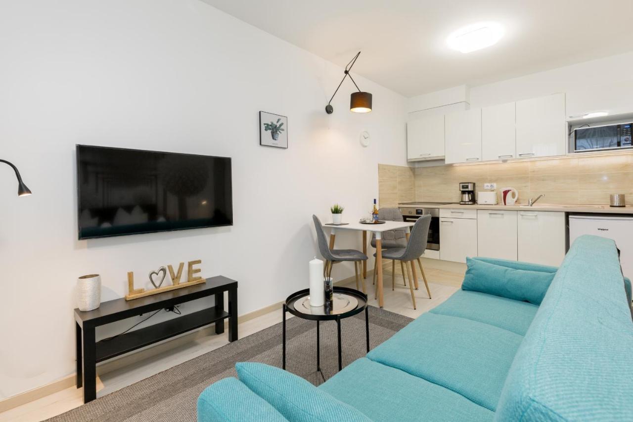 Budapest Downtown Residences Leo - Ac, Elevator, Terrace Ngoại thất bức ảnh