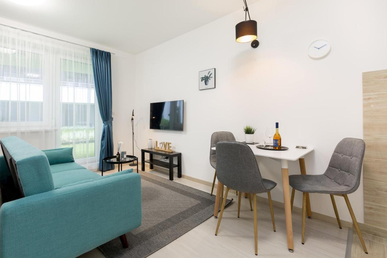 Budapest Downtown Residences Leo - Ac, Elevator, Terrace Ngoại thất bức ảnh