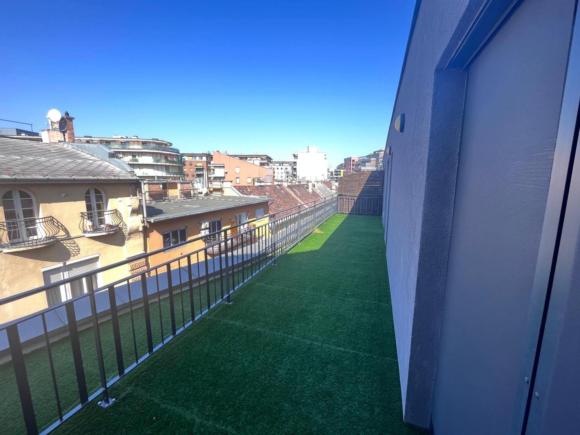 Budapest Downtown Residences Leo - Ac, Elevator, Terrace Ngoại thất bức ảnh