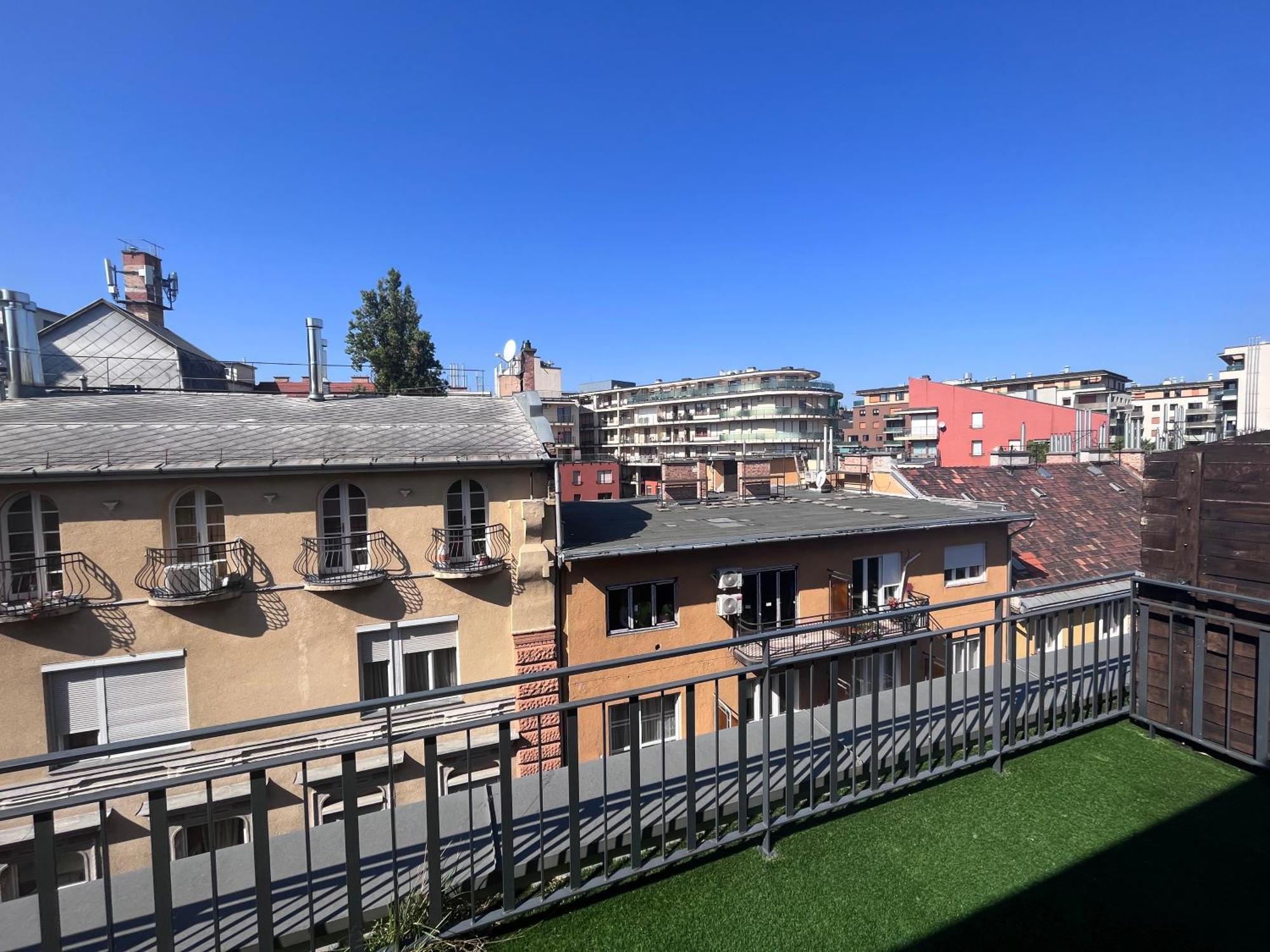 Budapest Downtown Residences Leo - Ac, Elevator, Terrace Ngoại thất bức ảnh